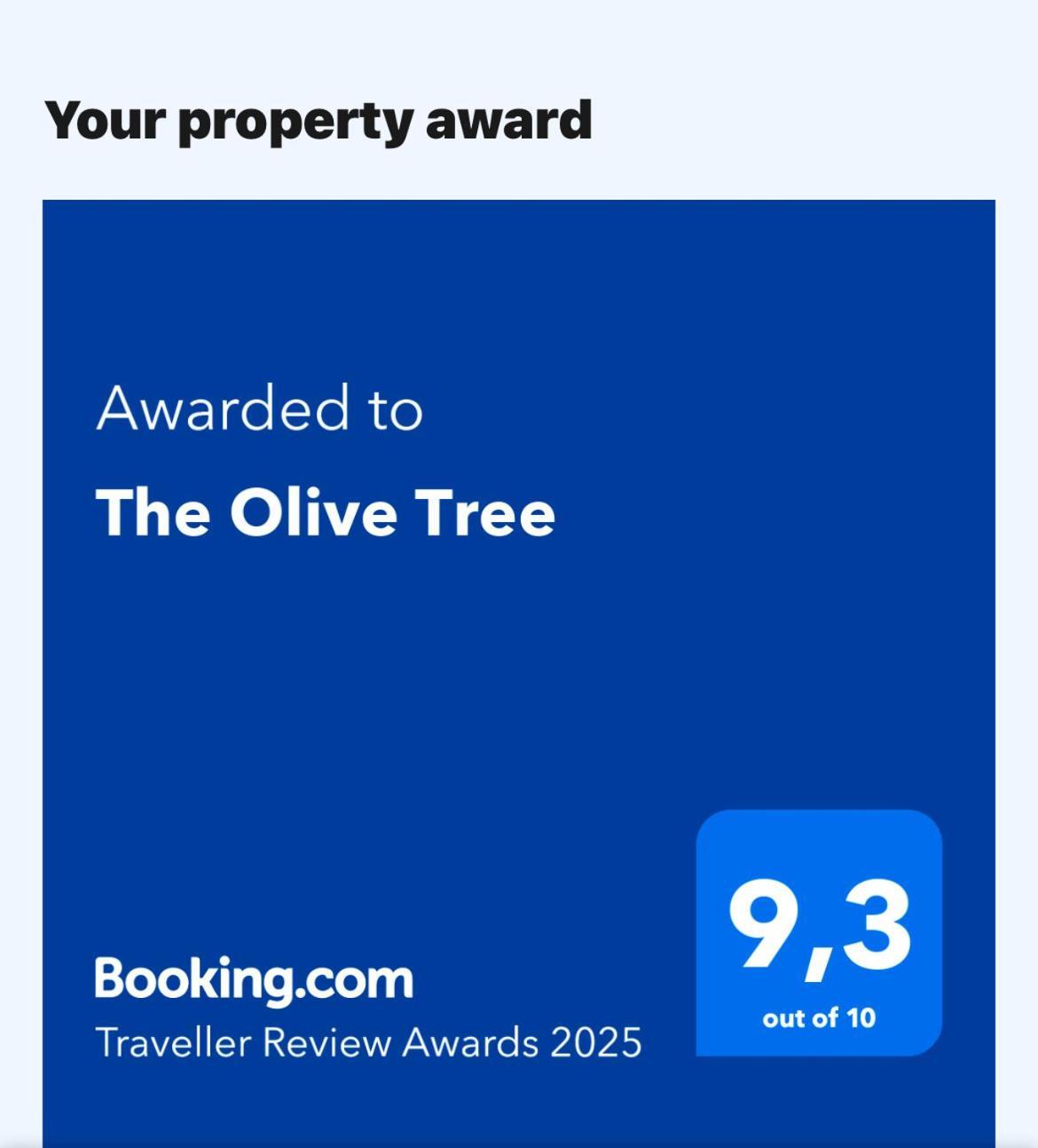 The Olive Tree Appartement Misere Buitenkant foto
